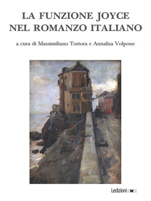 cover image of La funzione Joyce nel romanzo italiano